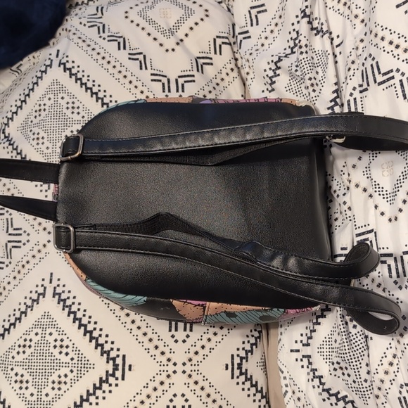 The Nightmare Before Christmas Jack & Sally Mini Backpack Bag Bioworld - Picture 5 of 9